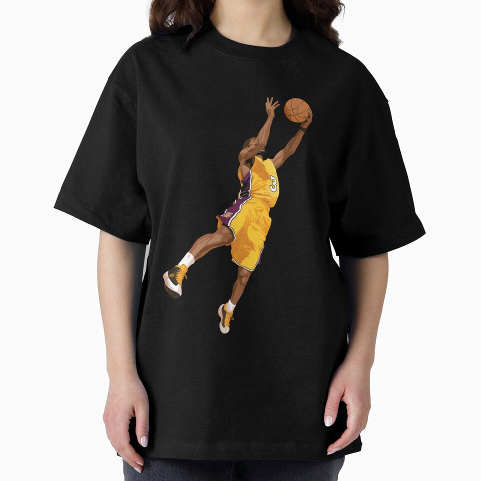 Basketball slam dunk by Abstraktz