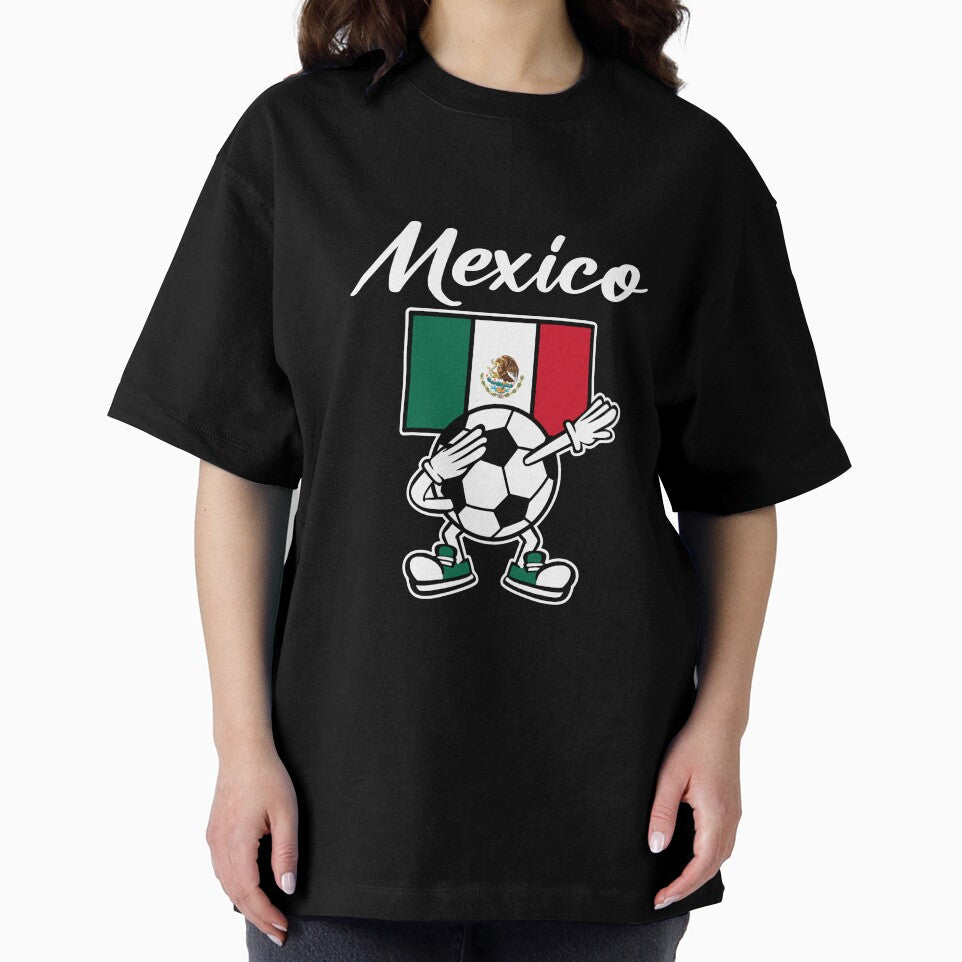 MEXICO - Dabbing Football Soccer Ball - MEXICO by Darling DeDe