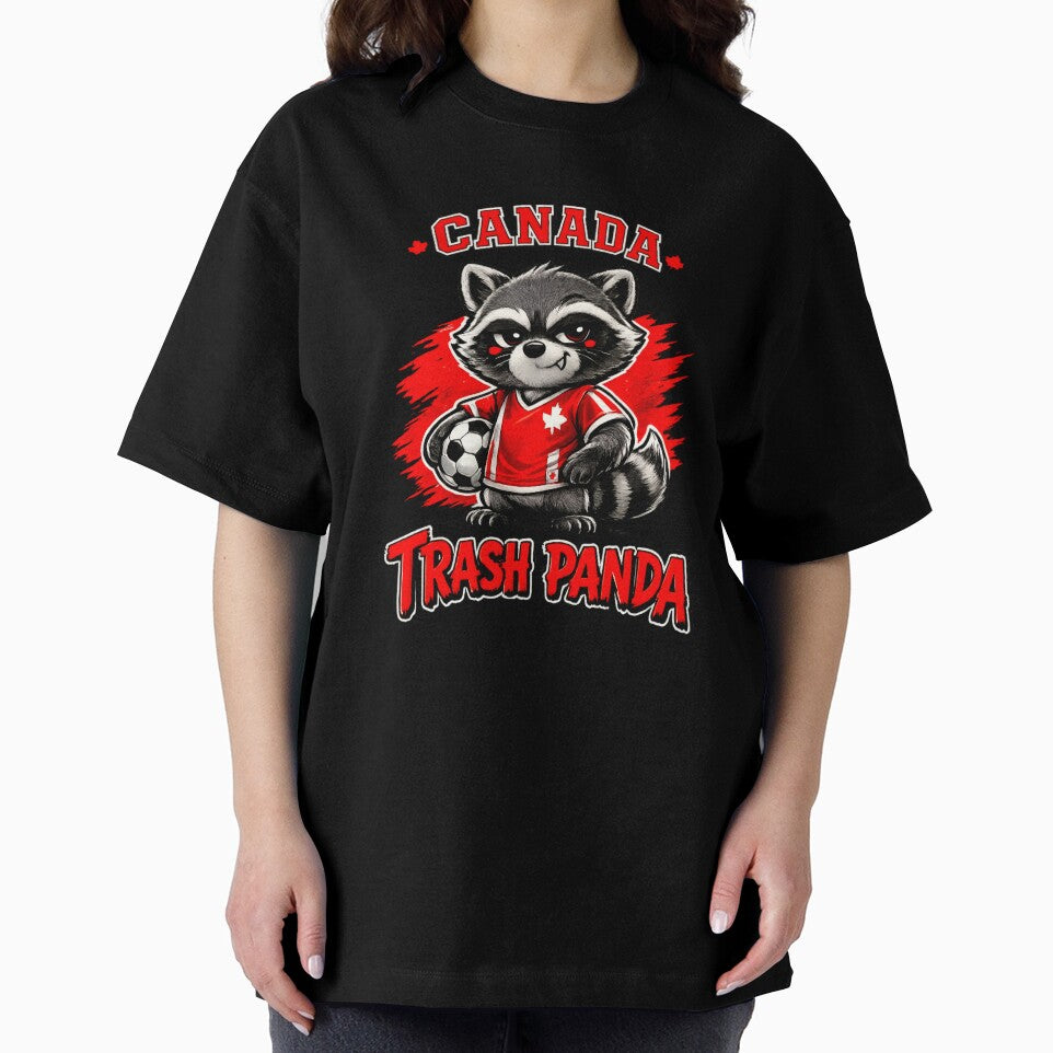Cute Trash Panda Soccer Raccoon Toronto Kawaii Animal Gift by DreamyTupelo