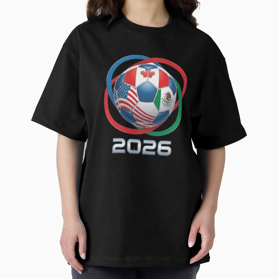 3D Realistic World Cup 2026 Soccer Ball with Rings by Bulk store