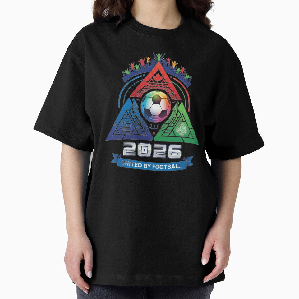 Triangular United by Football World Cup 2026 Emblem by Bulk store