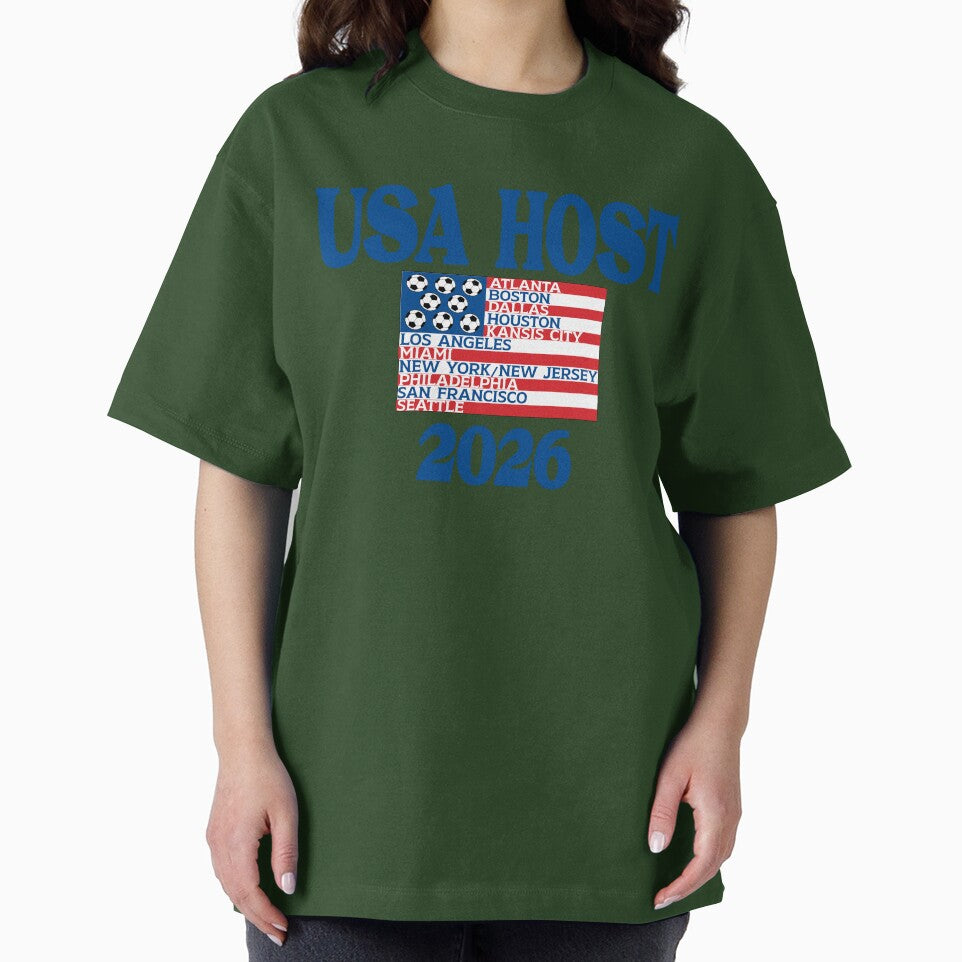 WORLD CUP26 USA Host Country art by Colorfulman