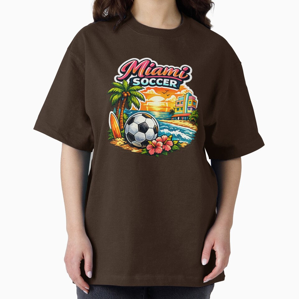 Miami Soccer Beach by Modefissi
