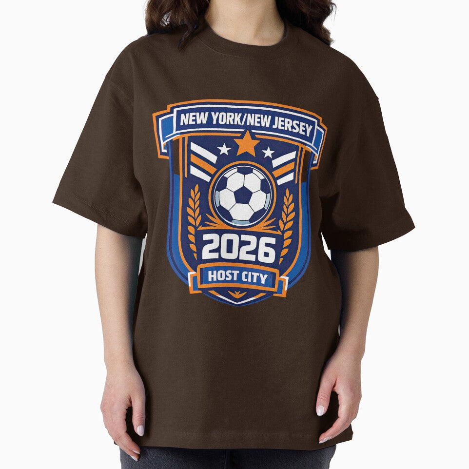New York New Jersey Host City World Cup 2026 by BrickByDream