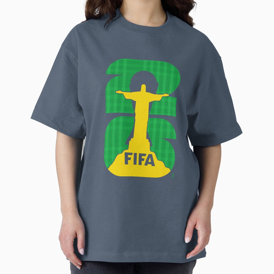 Brazil Football Inspired 2026 Emblem | Modern Soccer Crest Desig by Valisdesign