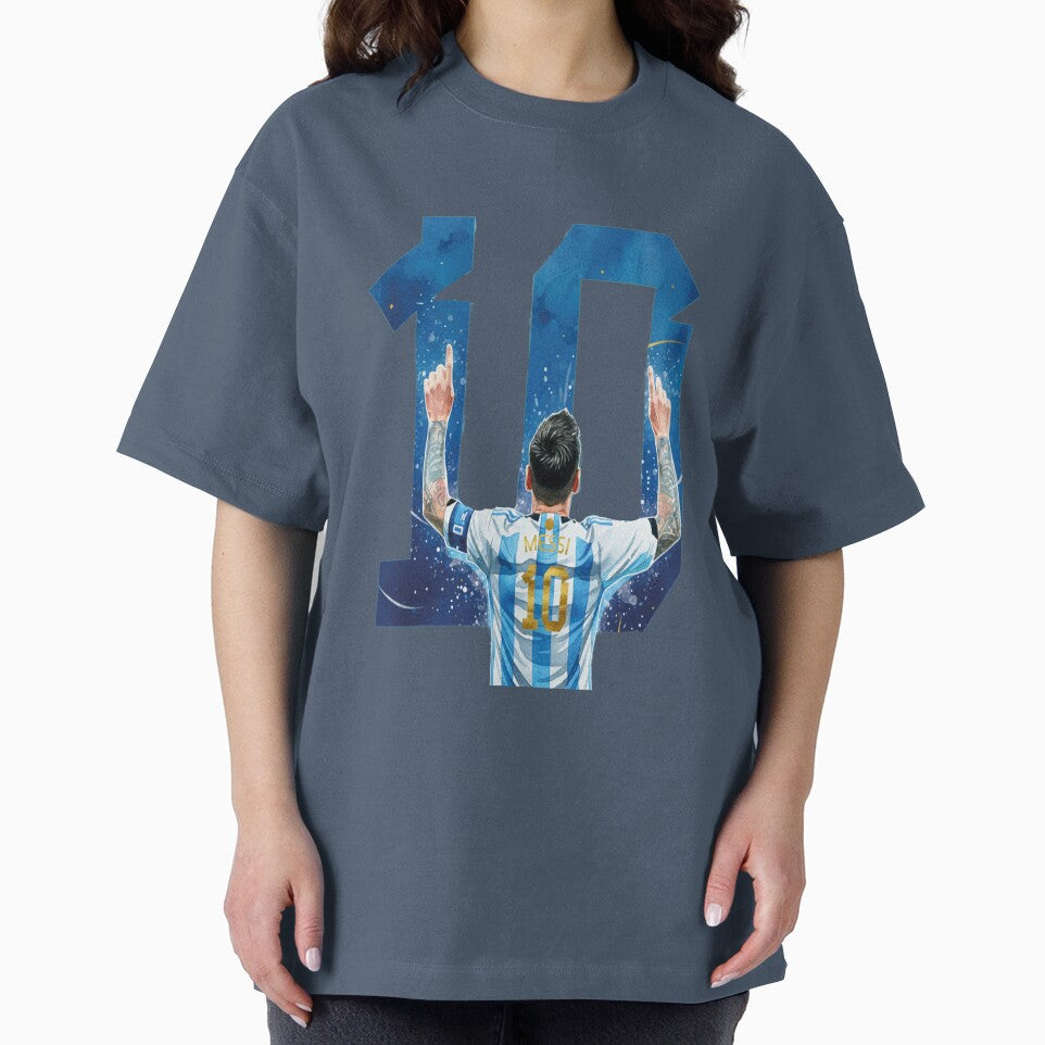 Messi 10 Argentina by DofinaSur