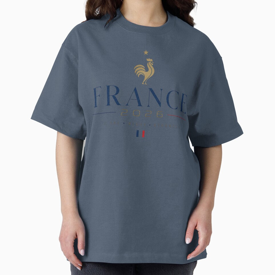 France 2026 Football World Cup Glory | Les Bleus Fan Supporter Shirt by rushaib
