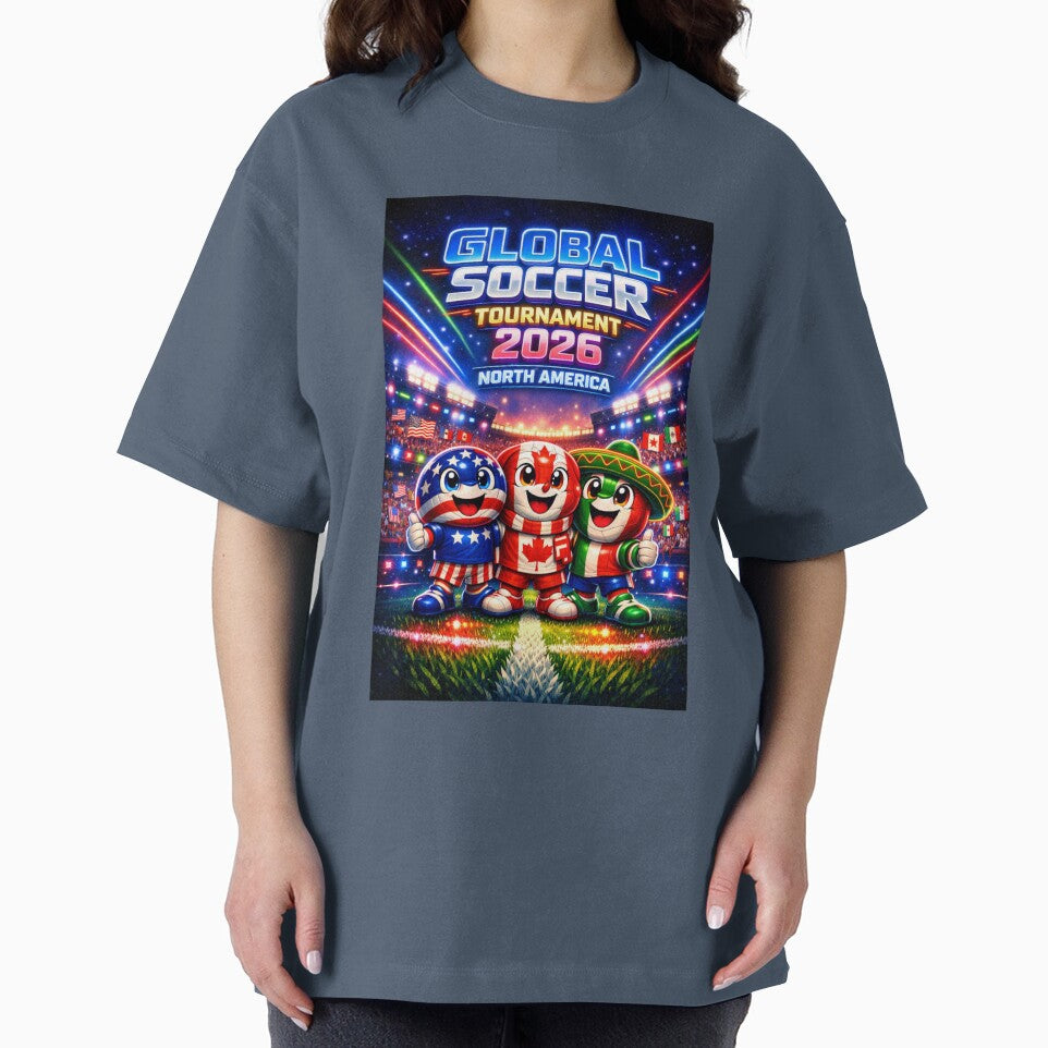 Global Soccer Tournament 2026 – Neon Stadium Energy by AleksKos