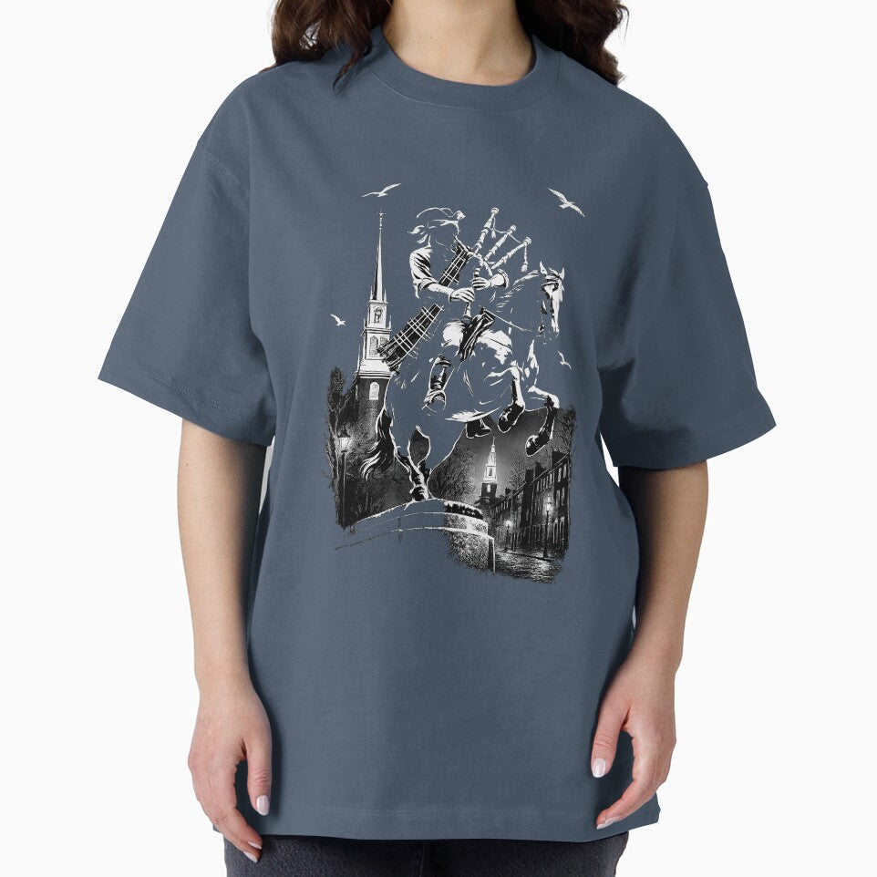 Scottish Paul Revere Statue: World Cup by PyxieZen