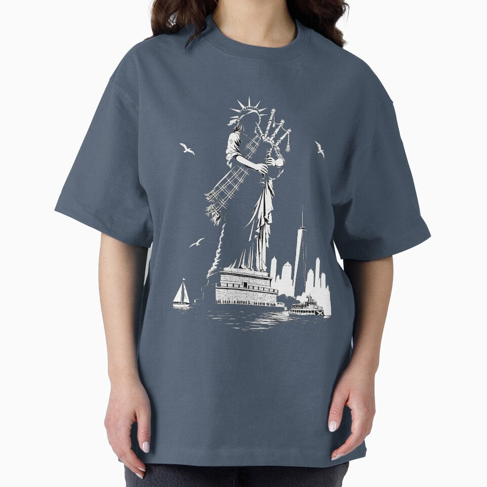 Scottish Statue Of Liberty: World Cup by PyxieZen