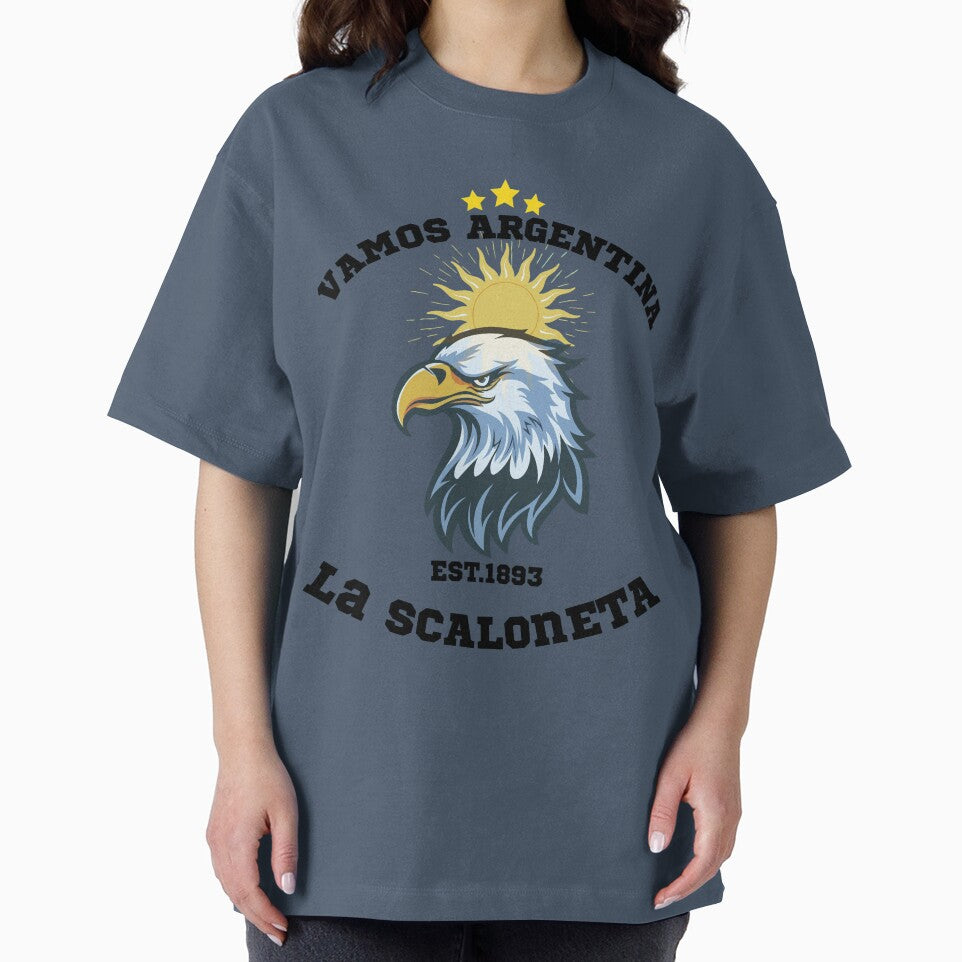 Vamos Argentina Eagle Football Fan Graphic by WildTrace