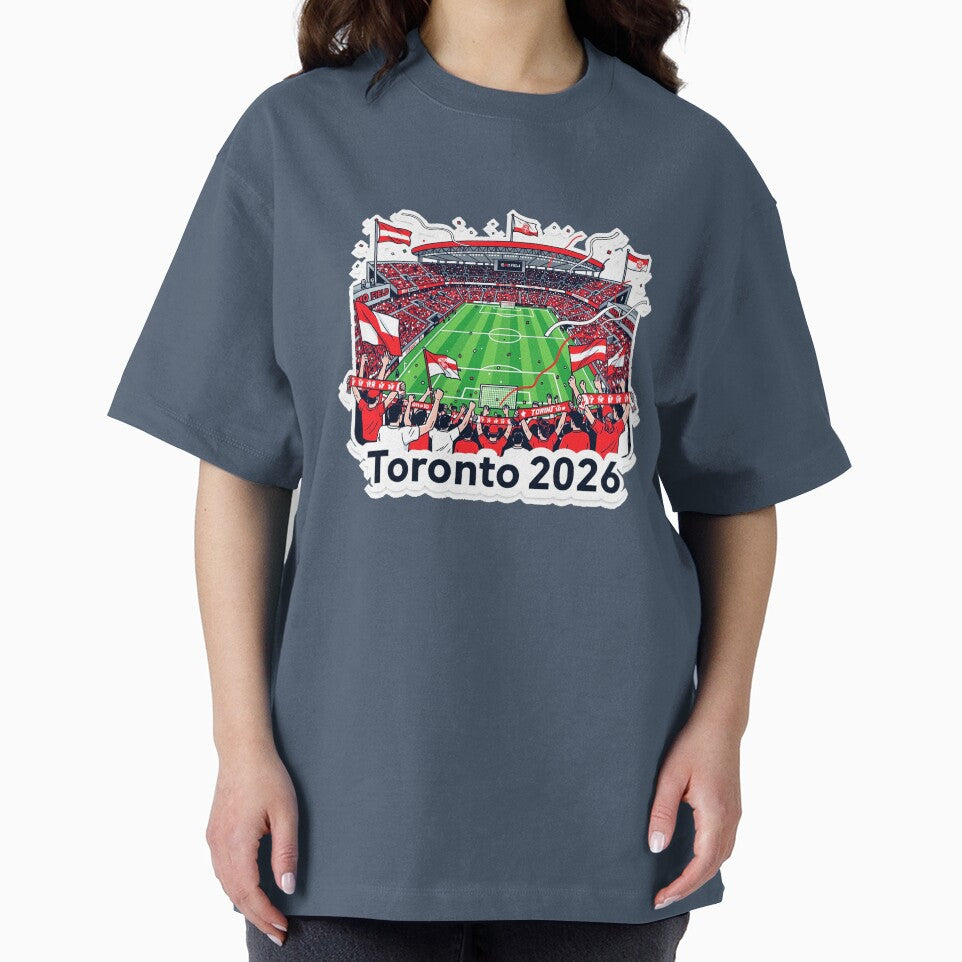 Toronto 2026 Stadium Soccer by Modefissi