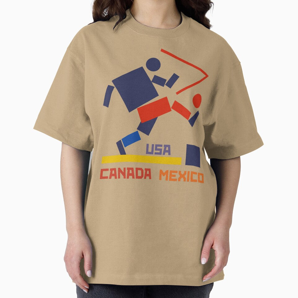 USA Canada Mexico – Geometric Goal Rush by CARPIO Creations