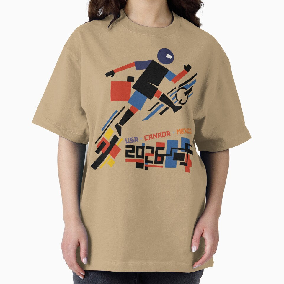 USA Canada Mexico 26 – Geometric Soccer Revolution by CARPIO Creations