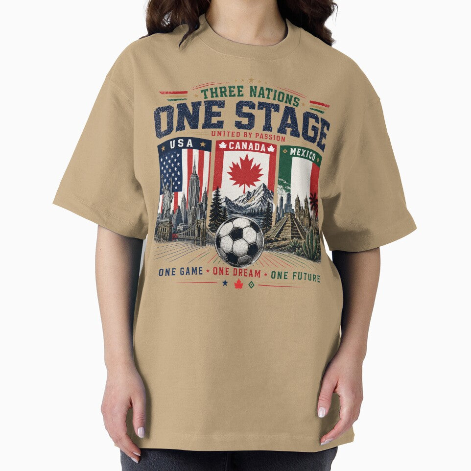 Copy of Soccer Fans 2026 Canada, USA, Mexico by legendaryskins