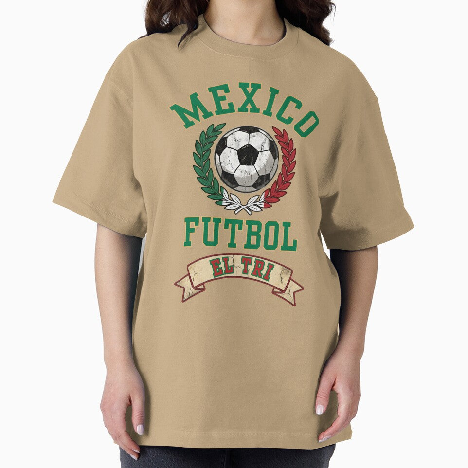 Mexico Futbol El Tri Vintage Retro Soccer Fan by laughingshirts