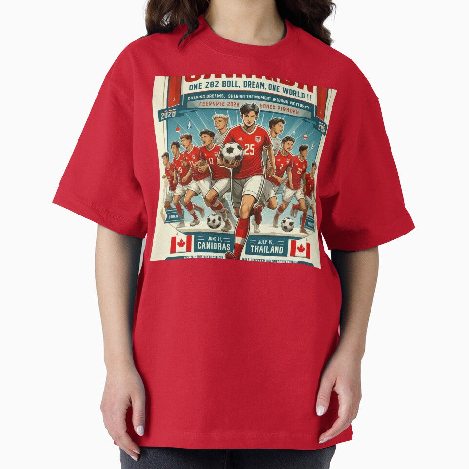 CANADA’S WORLD SOCCER GLORY – TORONTO 2026 by PaintMeWorld