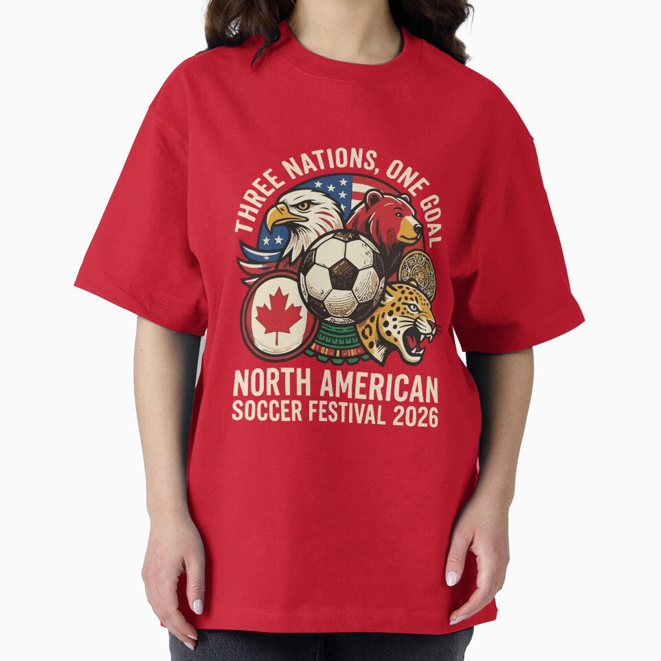 North American Soccer Festival 2026 Three Nations by Amir Faysal