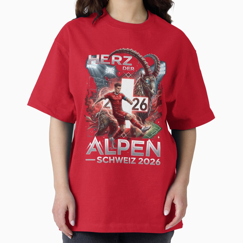 Alpine Strength Switzerland - World Cup 2026 Design by VoidAnimeStudio