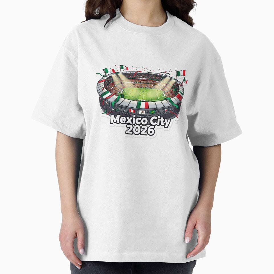 Mexico City 2026 Stadium Soccer azteca by Modefissi