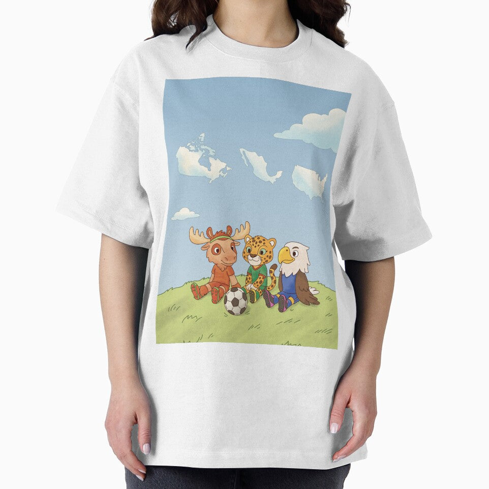 Cute 2026 North America Football Animals Mascots | World Cup 2026 Special by AliAltinelArt