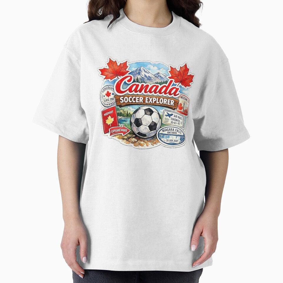 Canada Soccer Explorer by Modefissi