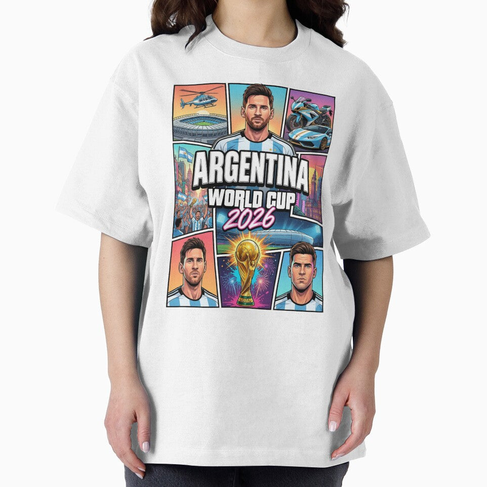 Argentina Football Club USA – World Cup 2026 by POPCulturejb