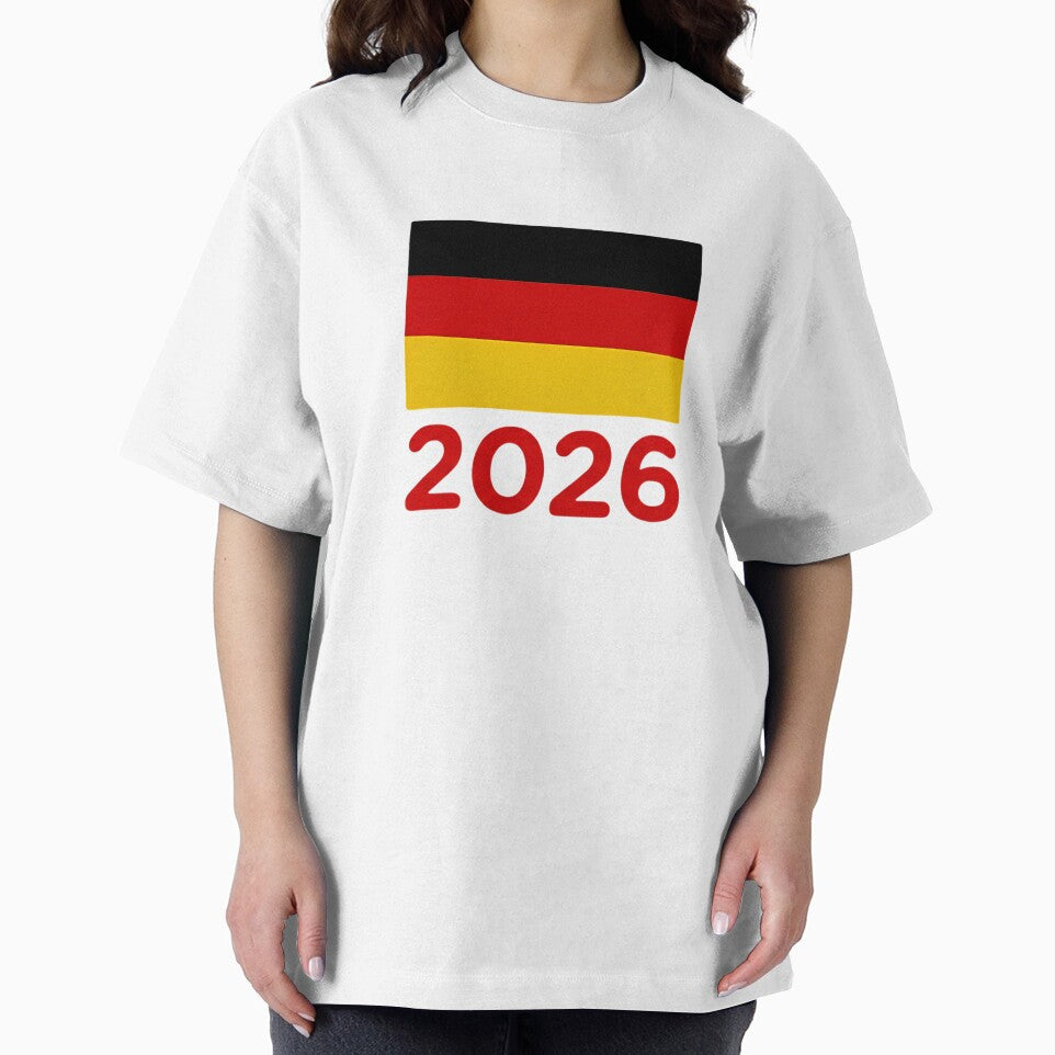 Germany Flag 2026 World Cup Football Fan Design | German Soccer Supporter Merchandise by 21 Tulips