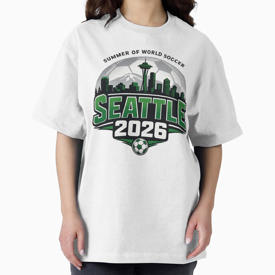 World Soccer Tournament Cup 2026 Seattle by Off-DutyDesign