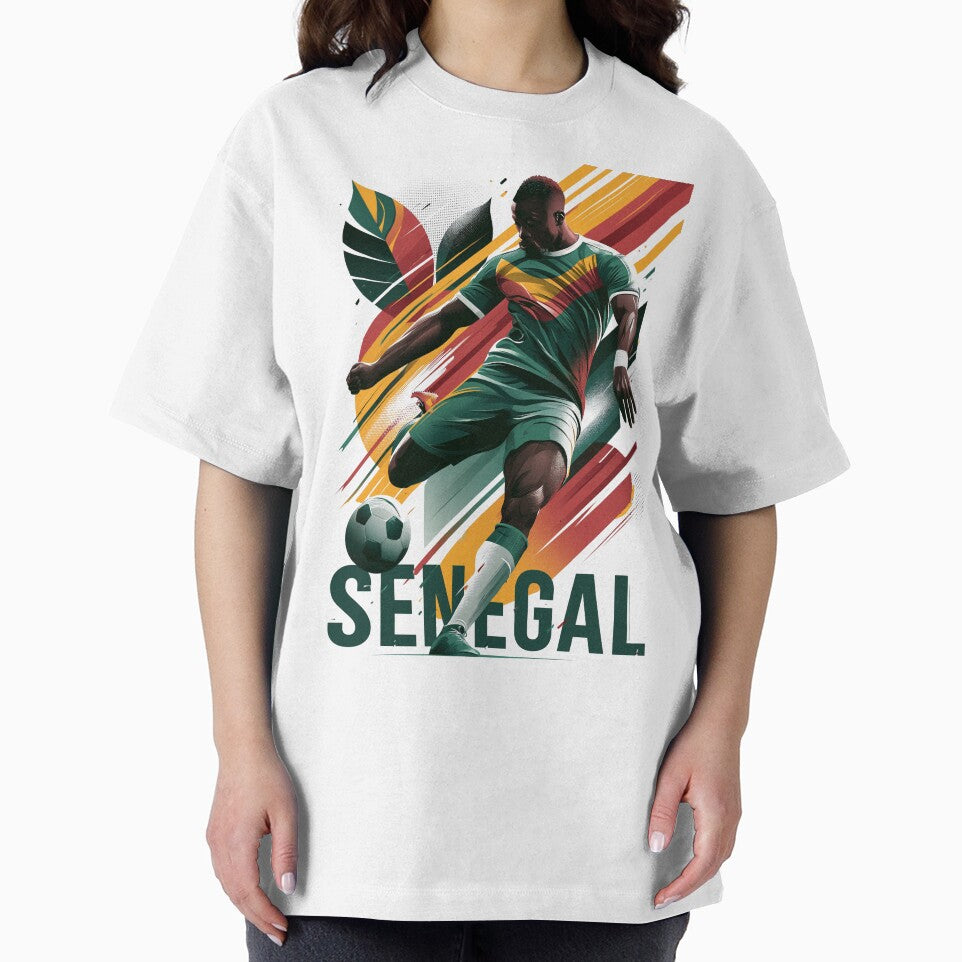 Senegal Soccer by StudioRedKoala