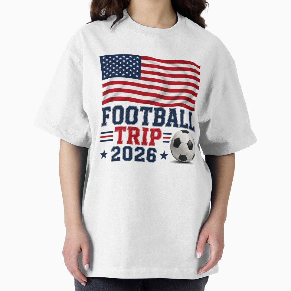USA Football Trip 2026 Fan Travel Design by OfficeFighter