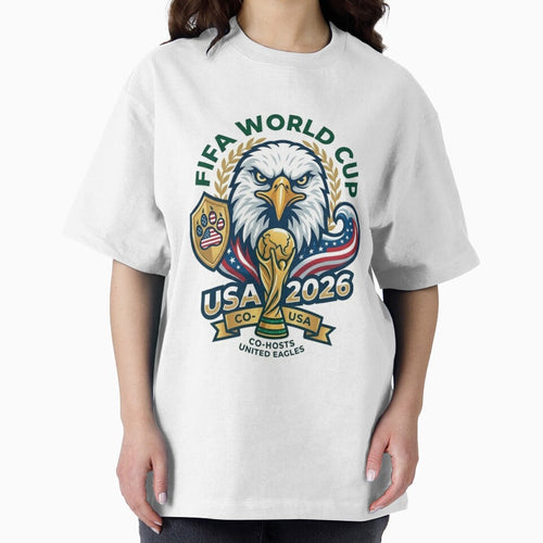American Eagle Soccer Fan Design 2026 by shoppypod