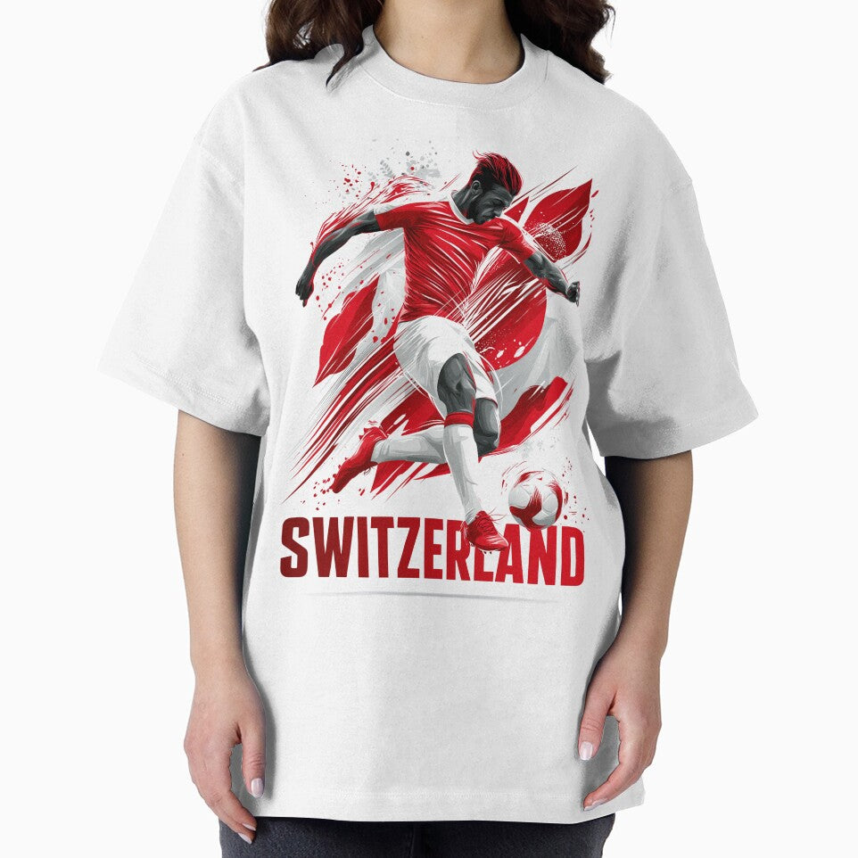 Switzerland Soccer by StudioRedKoala