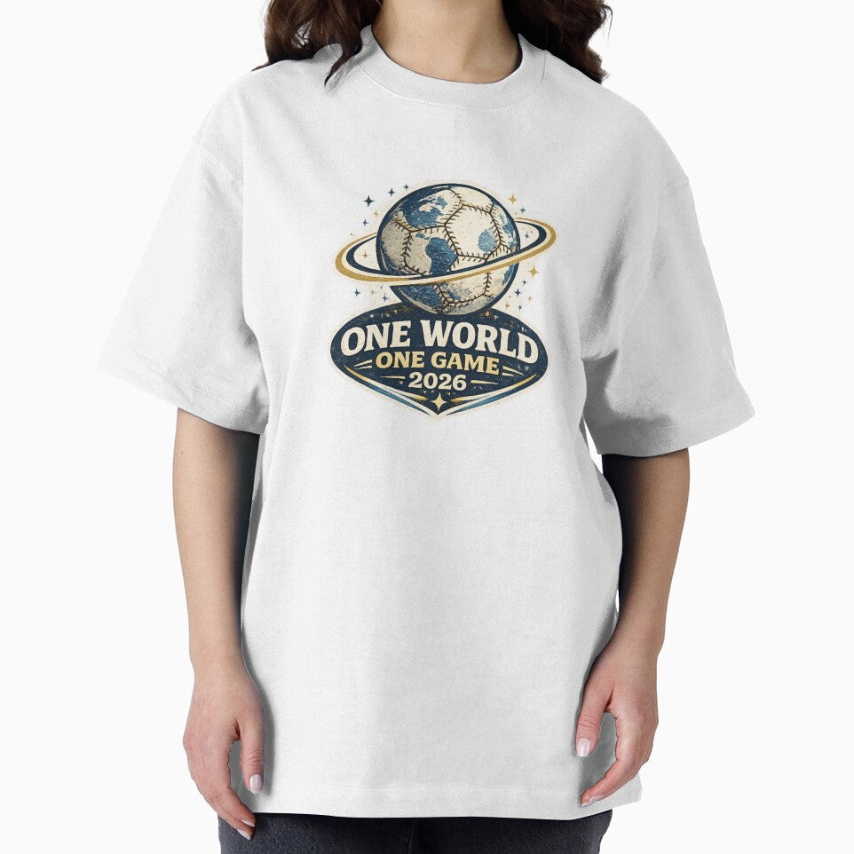 One World One Game 2026 Soccer Globe Planet Art – Global Football Unity Design | Soccer Fan Gift by irfanshikh