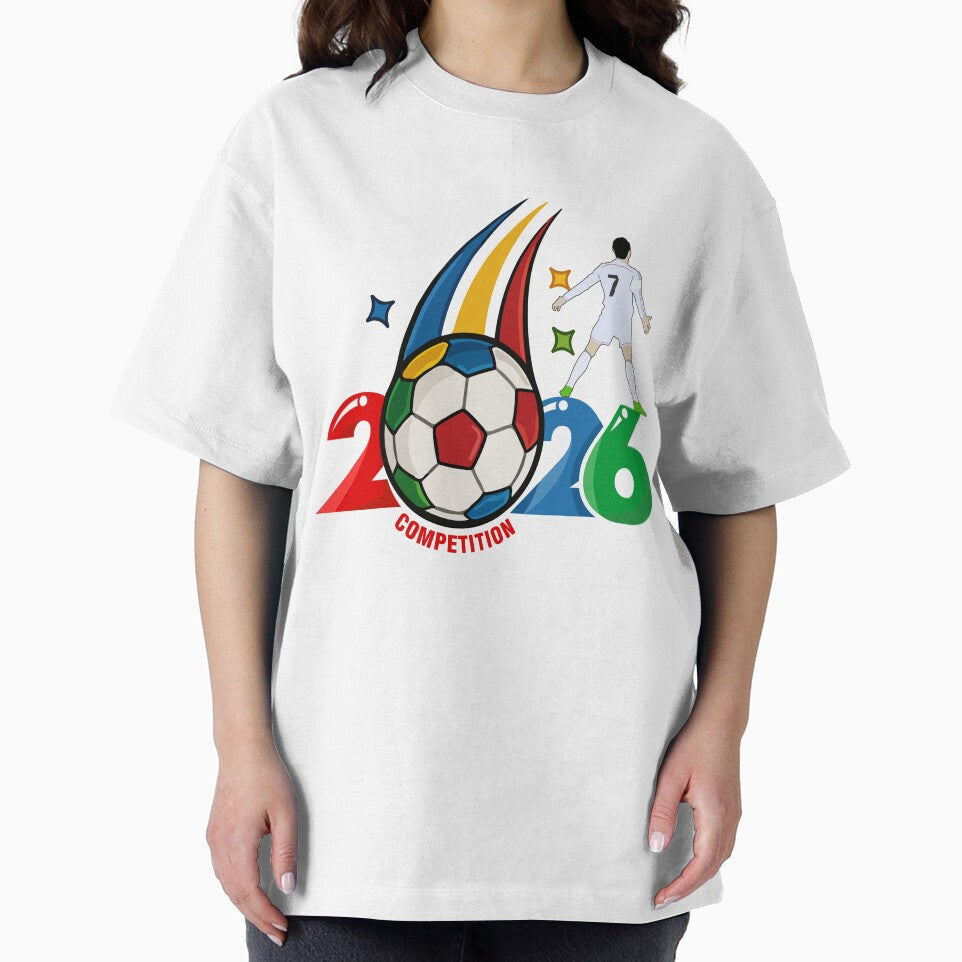 Soccer Competition 2026 Logo Design (Diseño de logotipo para competencia de fútbol 2026) by A touch of creativity