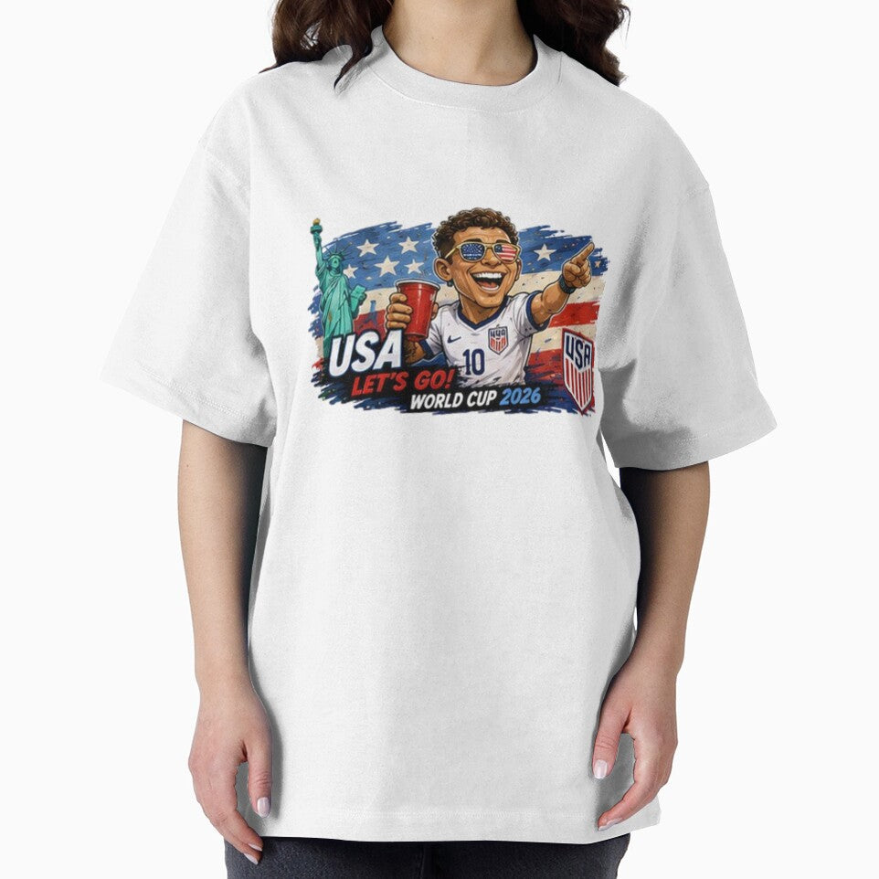 USA Let's Go! World Cup 2026 by Pixanova
