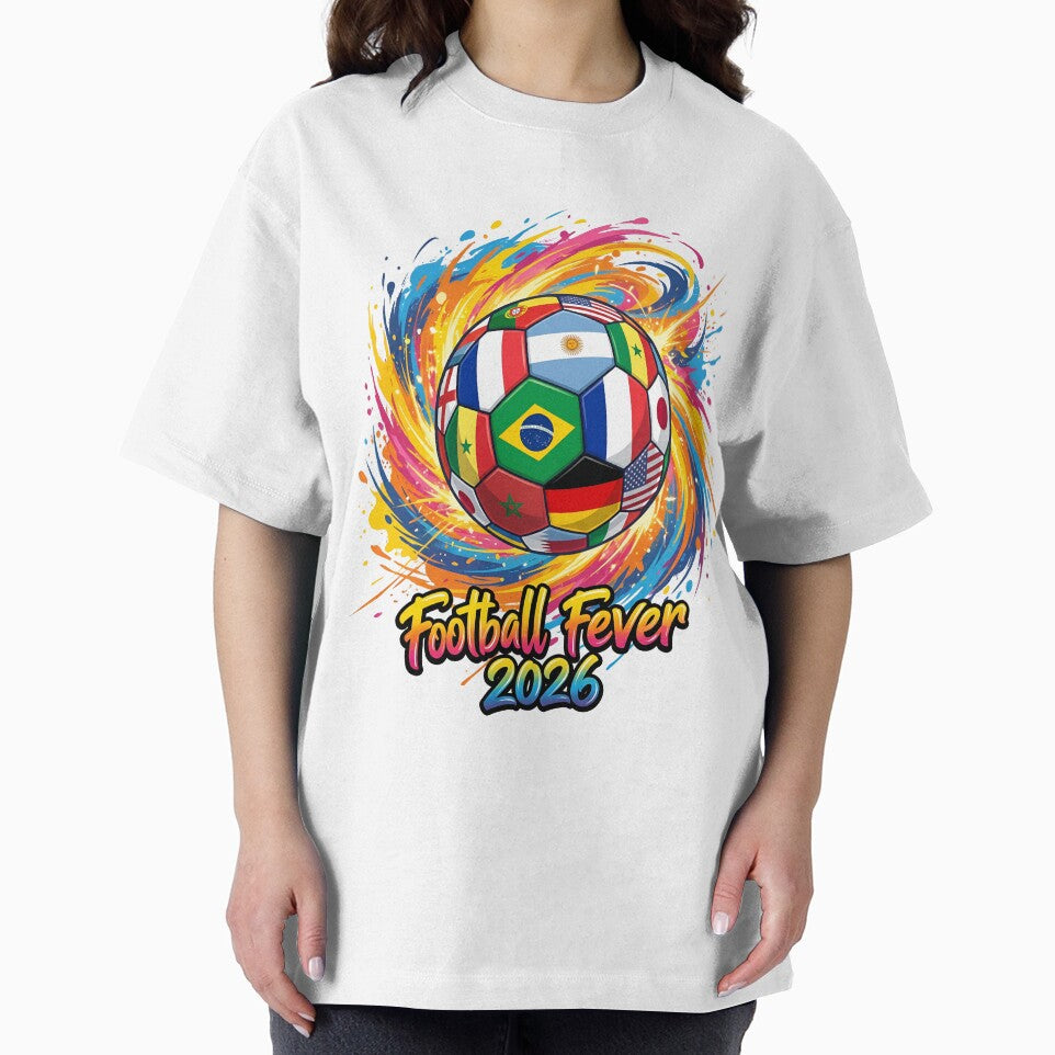 Football Fever - Artsy Soccer Merch by MerchViz