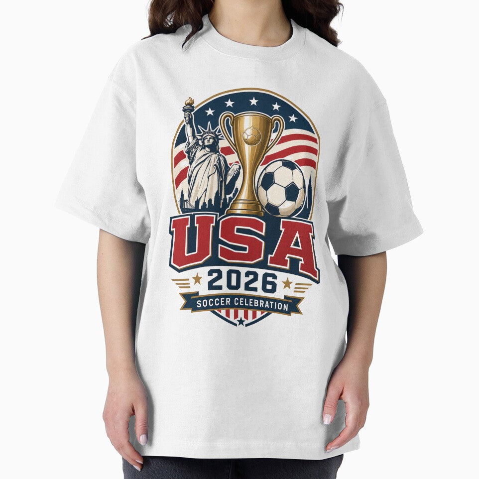 USA Soccer 2026 Cup Souvenir Design – American Game Day Fan Shirt, Hoodie, Mug & Sticker by Eclipse 3699