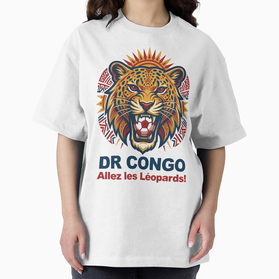 World Cup DR Congo Football Leopard by MarcV88