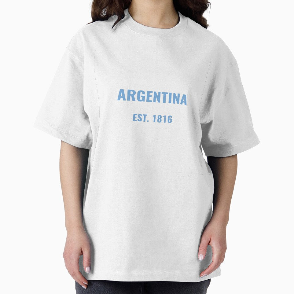 ARGENTINA – Albiceleste Fan Tee 2026 | Uncle Jichuan by Uncle-Jichuan