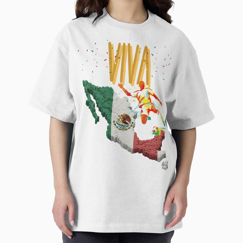 "Viva" Mexico fans pride by SportThreadz