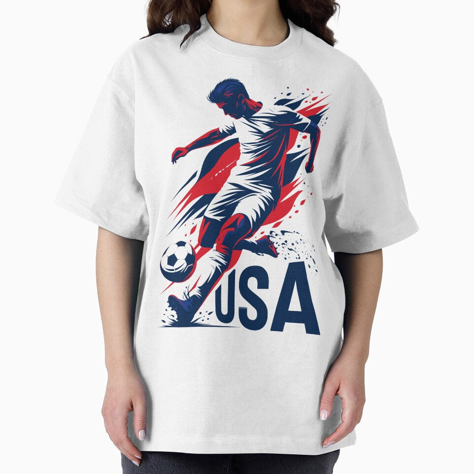 USA Soccer by StudioRedKoala