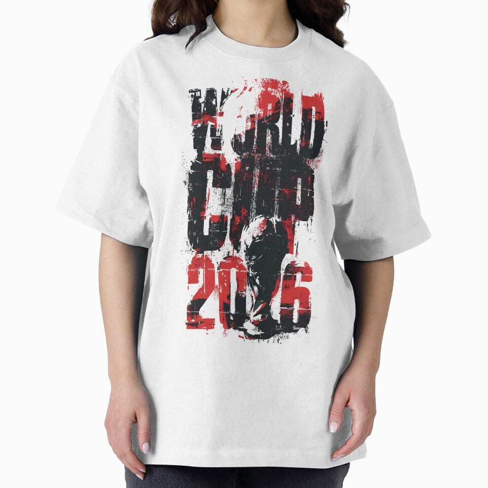 Abstract World Cup 2026 Grunge by Ekracreatives