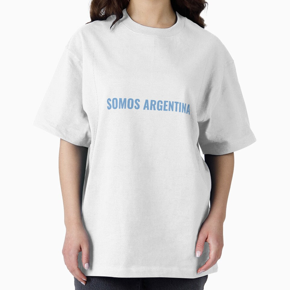 SOMOS ARGENTINA – Argentina Soccer Tee | Uncle Jichuan by Uncle-Jichuan
