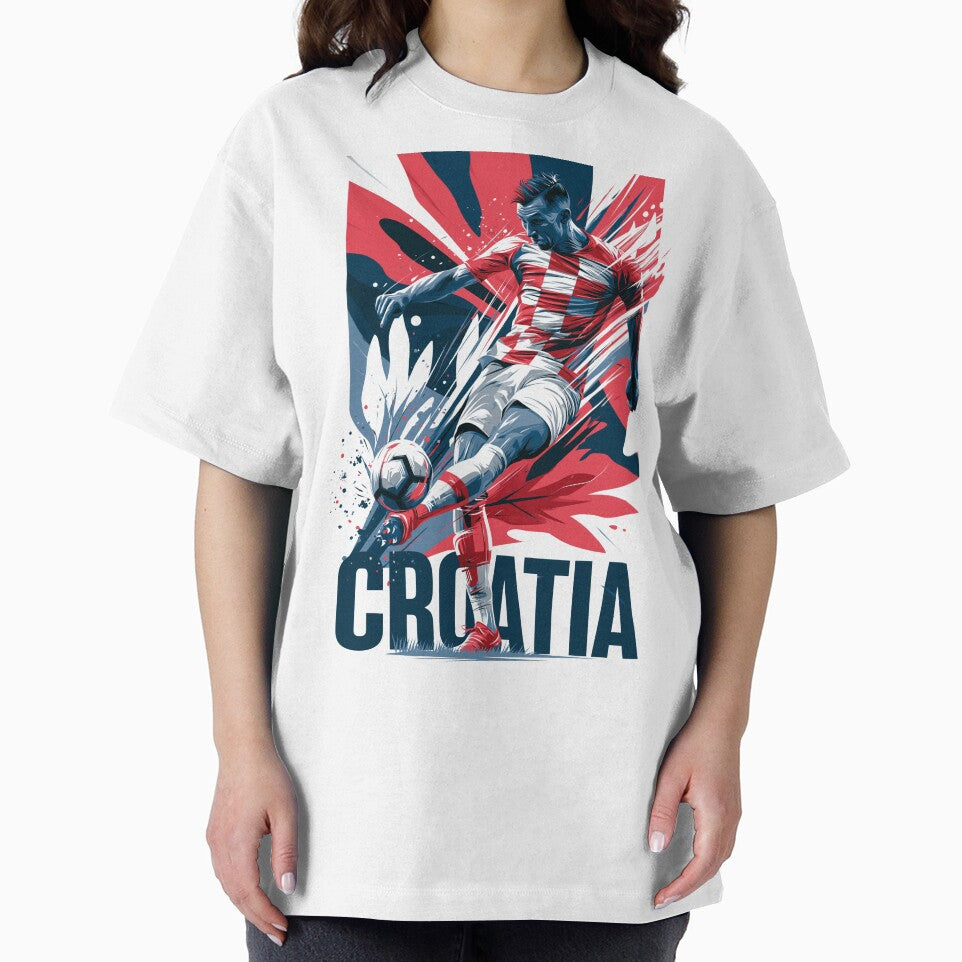 Croatia Soccer by StudioRedKoala
