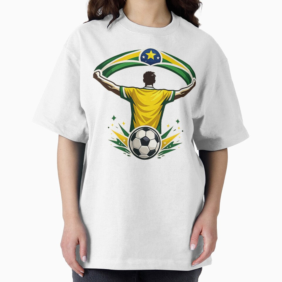 Brazil Soccer Fan Patriotic Supporter by Corvoria