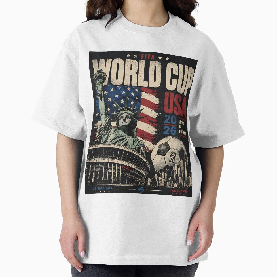 United by Football: USA 2026 by VisionCrafft