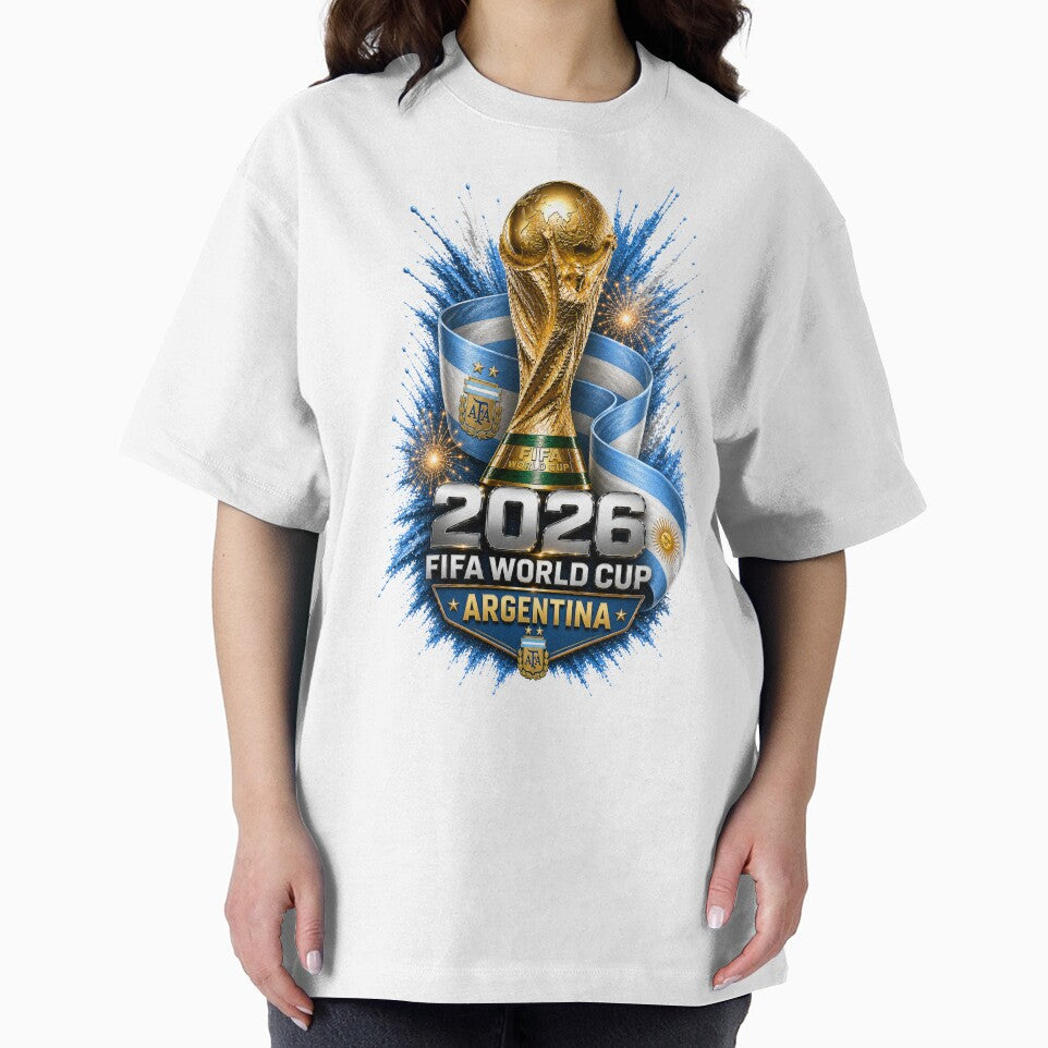 Argentina 2026 Football Fan Design by Retro Arabica