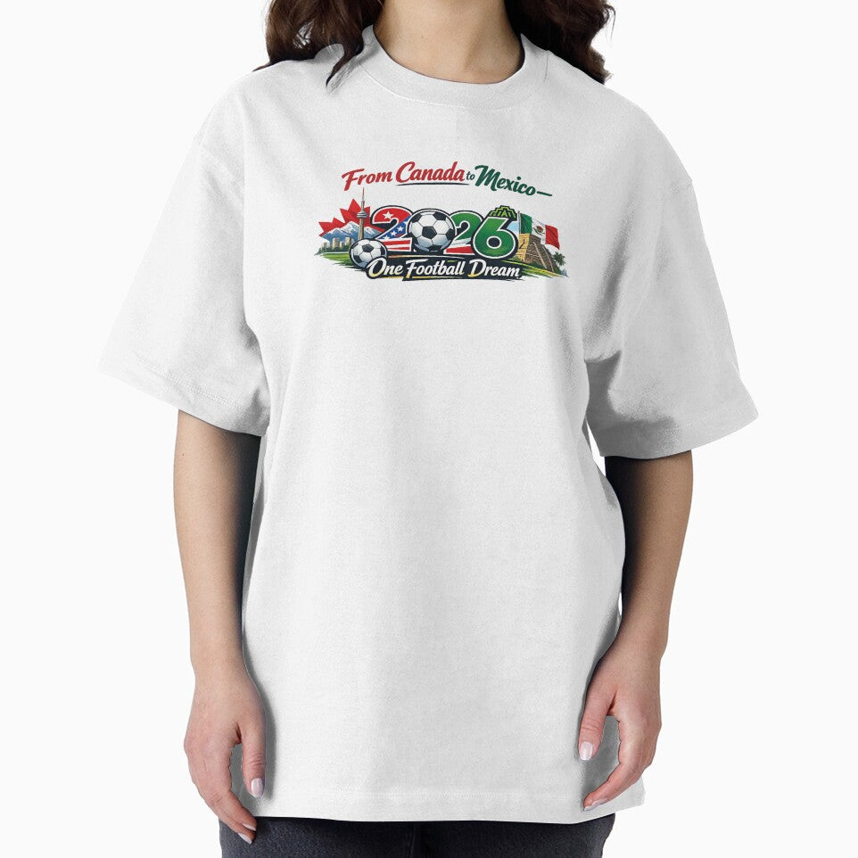 2026 Football Fan Design - North America - Three Nations One Dream by emaga