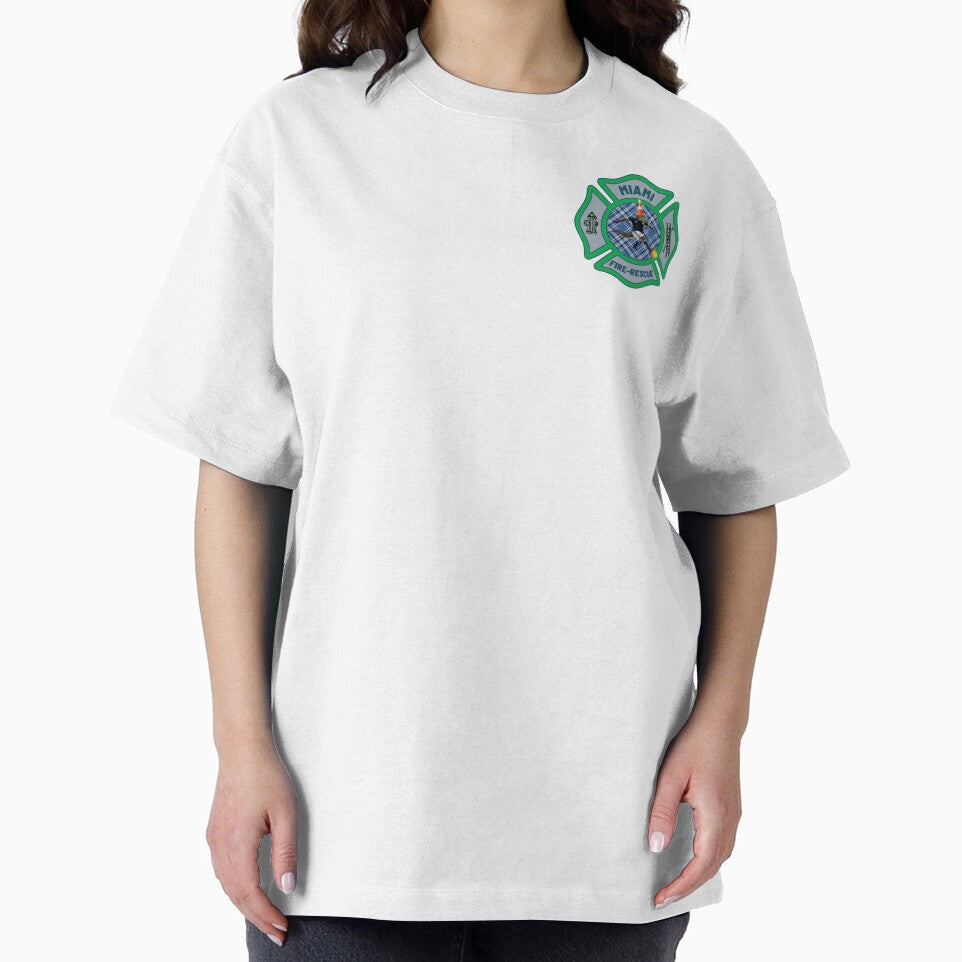 Miami Fire-Rescue x Tartan Army Alligator Maltese Cross by BerlinerKatzen